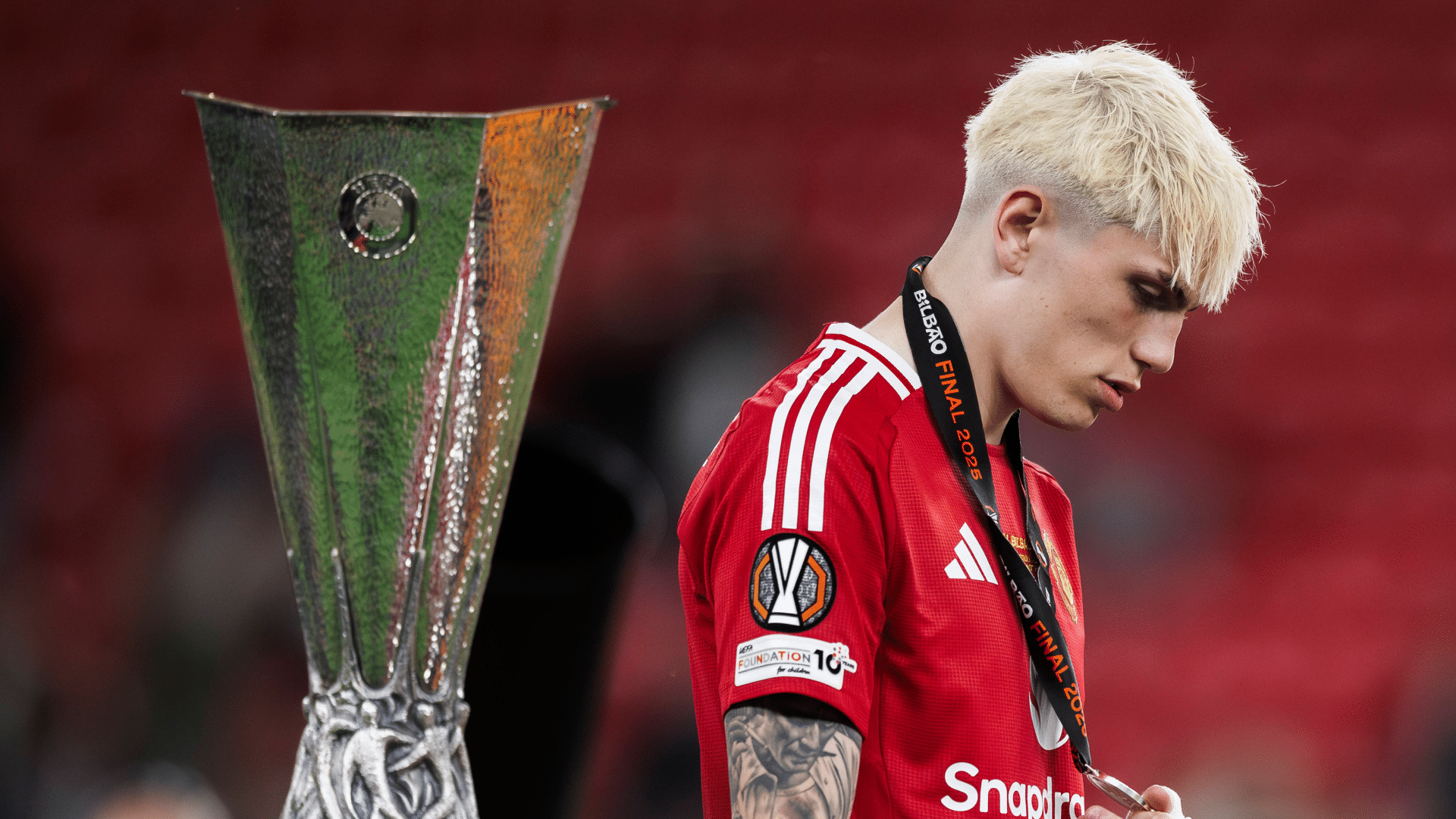 Em baixa no United, Garnacho prefere &lsquo;pular a cerca&rsquo; do que ir ao Napoli com De Bruyne