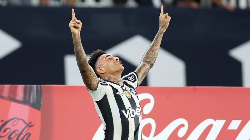 Botafogo repete roteiro de final para seguir vivo na Libertadores