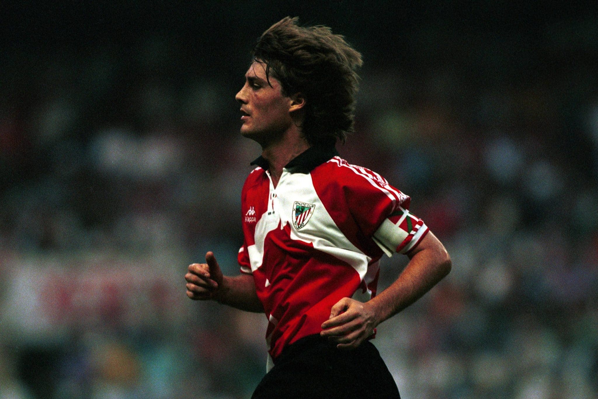 Julen Guerrero no Athletic Bilbao