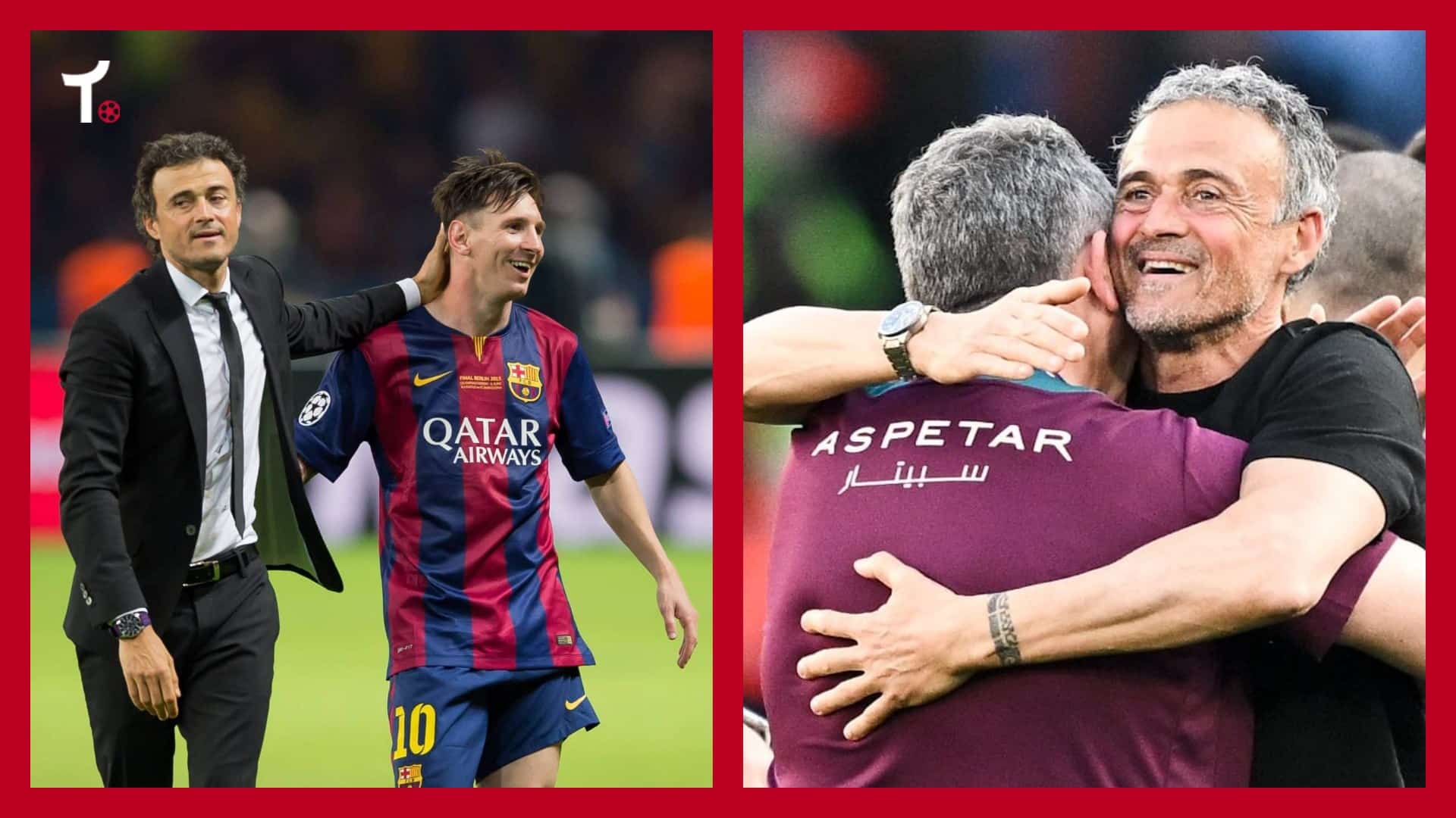 Barcelona do MSN e PSG &lsquo;sem estrelas&rsquo;: Os sucessos distintos de Luis Enrique na Champions