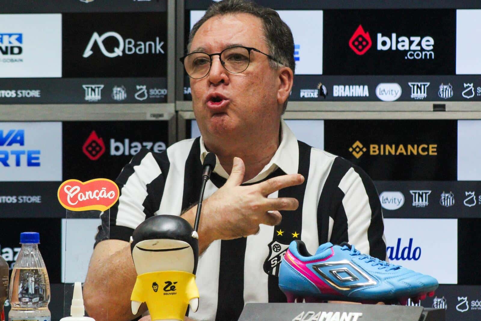 Santos assina novo MOU com WTorre e descarta projeto de arena de conselheiros