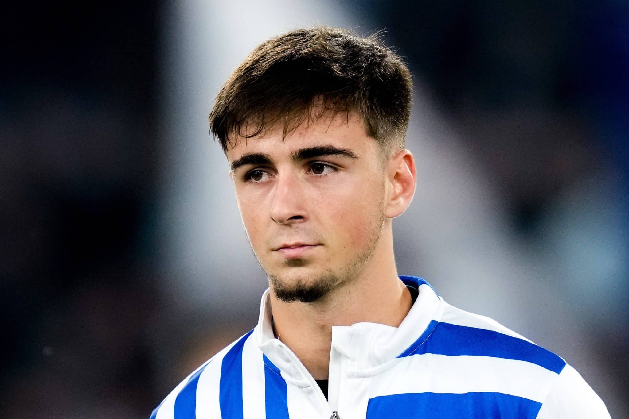 Martim Fernandes em Lazio x Porto na Europa League