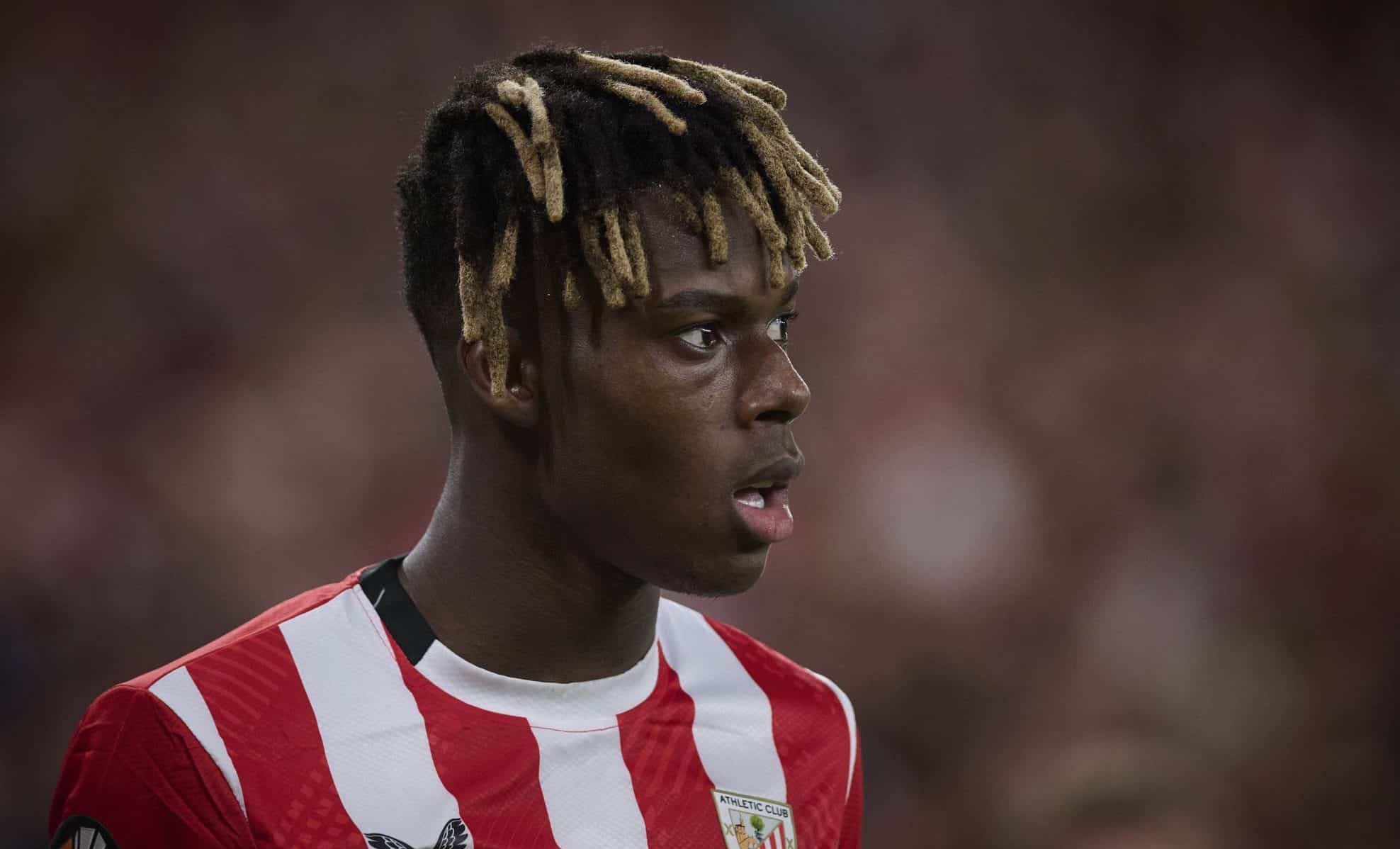 Dois brasileiros na lista: Arsenal define alternativas a Nico Williams