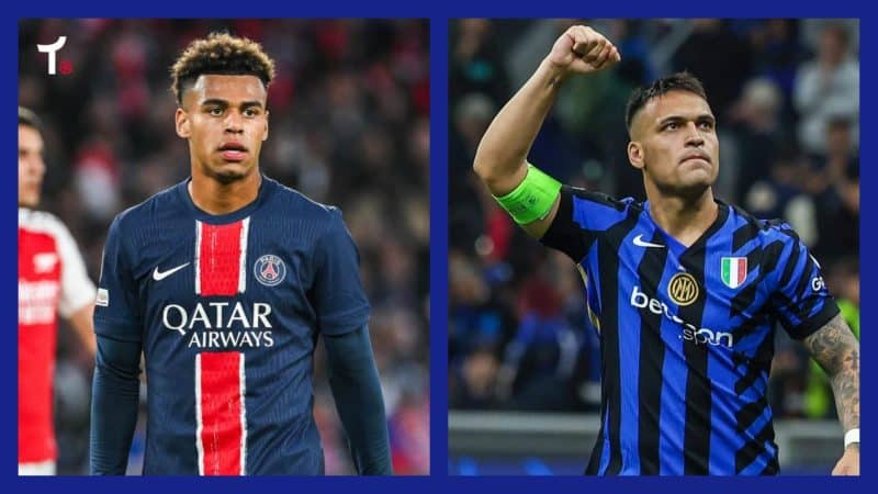 Estratégias opostas de mercado conduzem PSG e Inter de Milão à final da Champions League