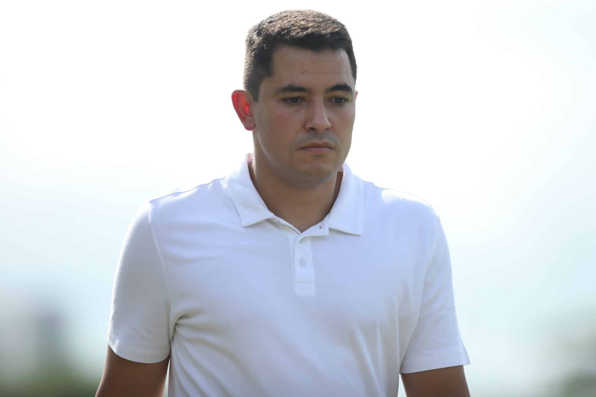 Pedro Martins no CT Rei Pel&eacute;