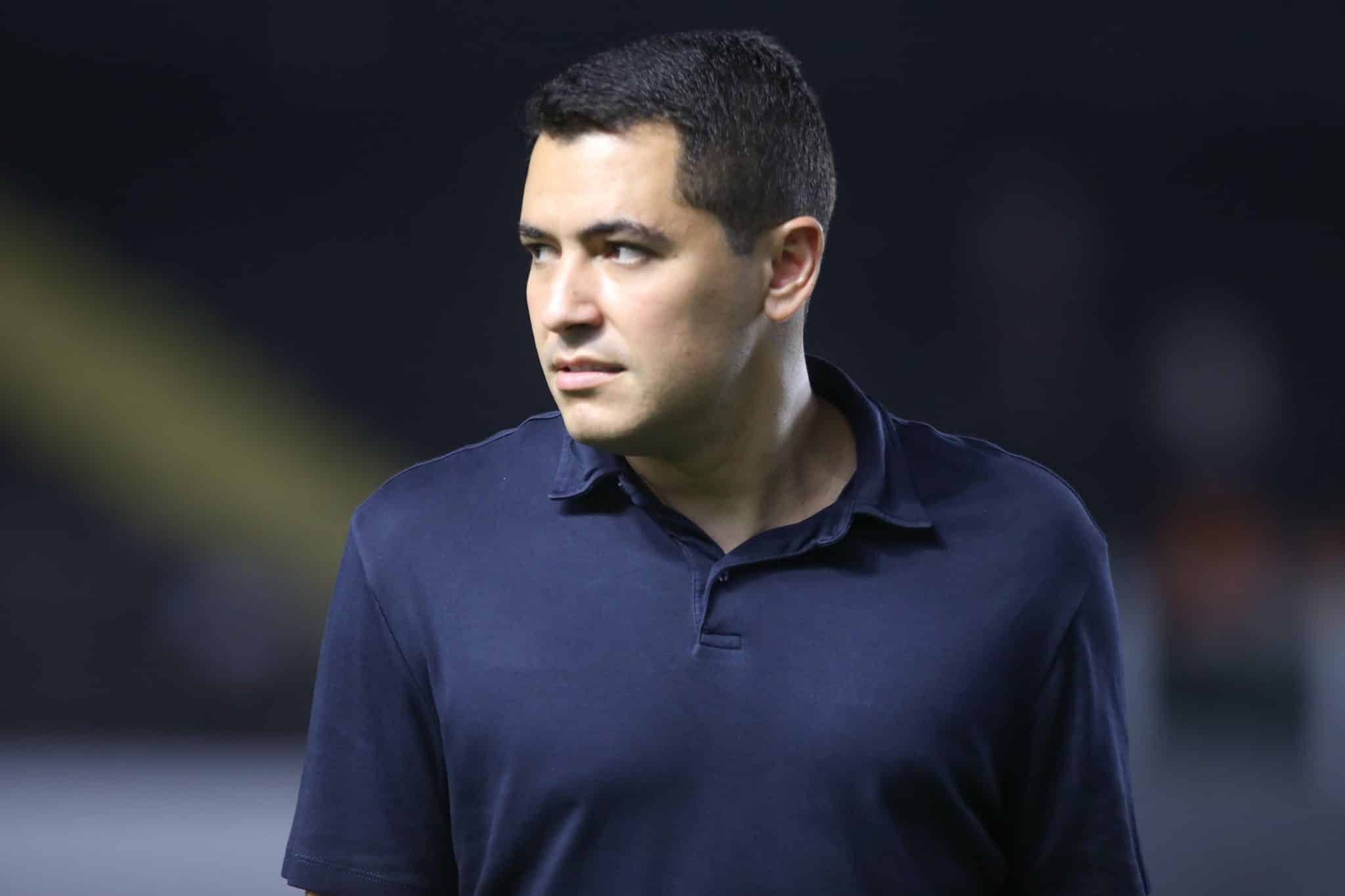 Pedro Martins na Vila Belmiro