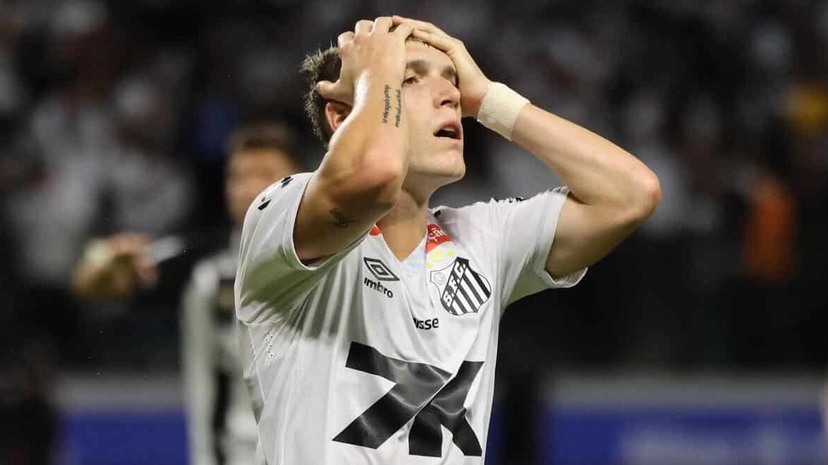 O Santos n&atilde;o para de decepcionar o torcedor neste Brasileir&atilde;o