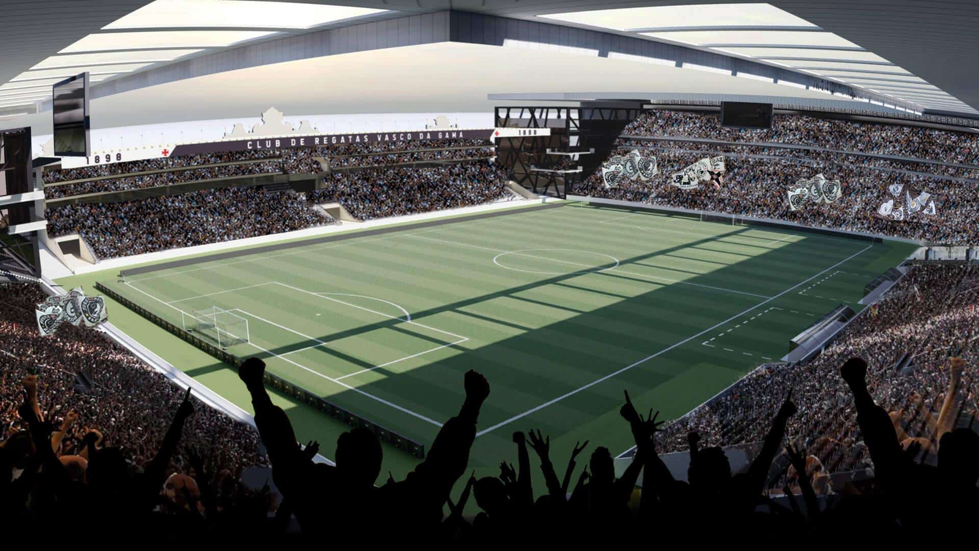 Capacidade do novo S&atilde;o Janu&aacute;rio pode chegar a 57 mil pessoas (Imagem: Divulga&ccedil;&atilde;o/Vasco)