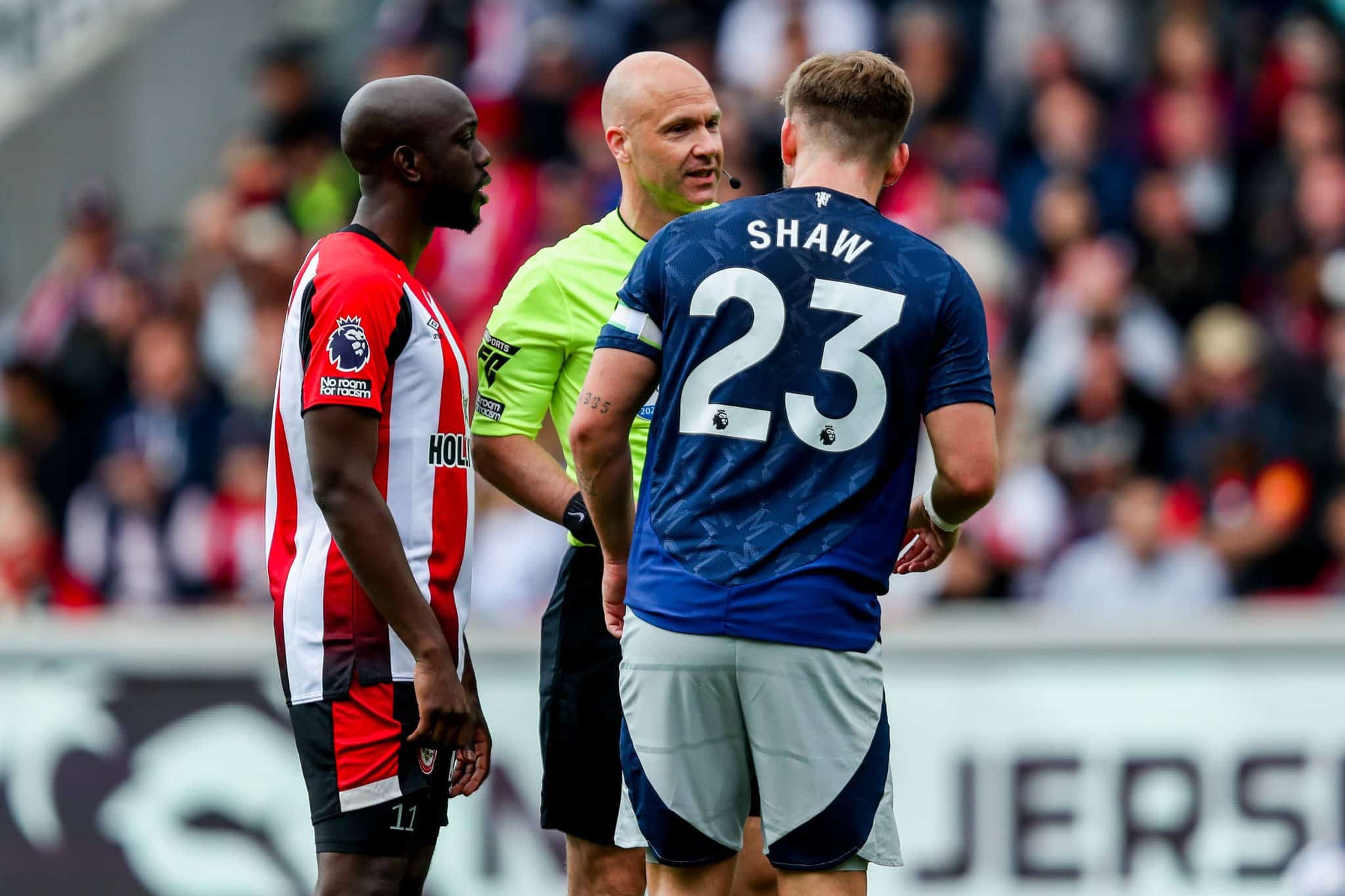 Premier League Brentford v Manchester United