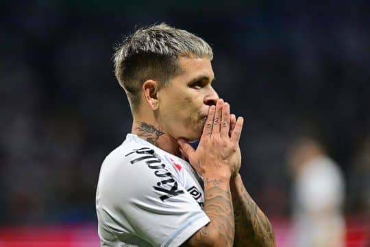 N&uacute;meros do Santos neste in&iacute;cio de Brasileir&atilde;o explicam afli&ccedil;&atilde;o da torcida