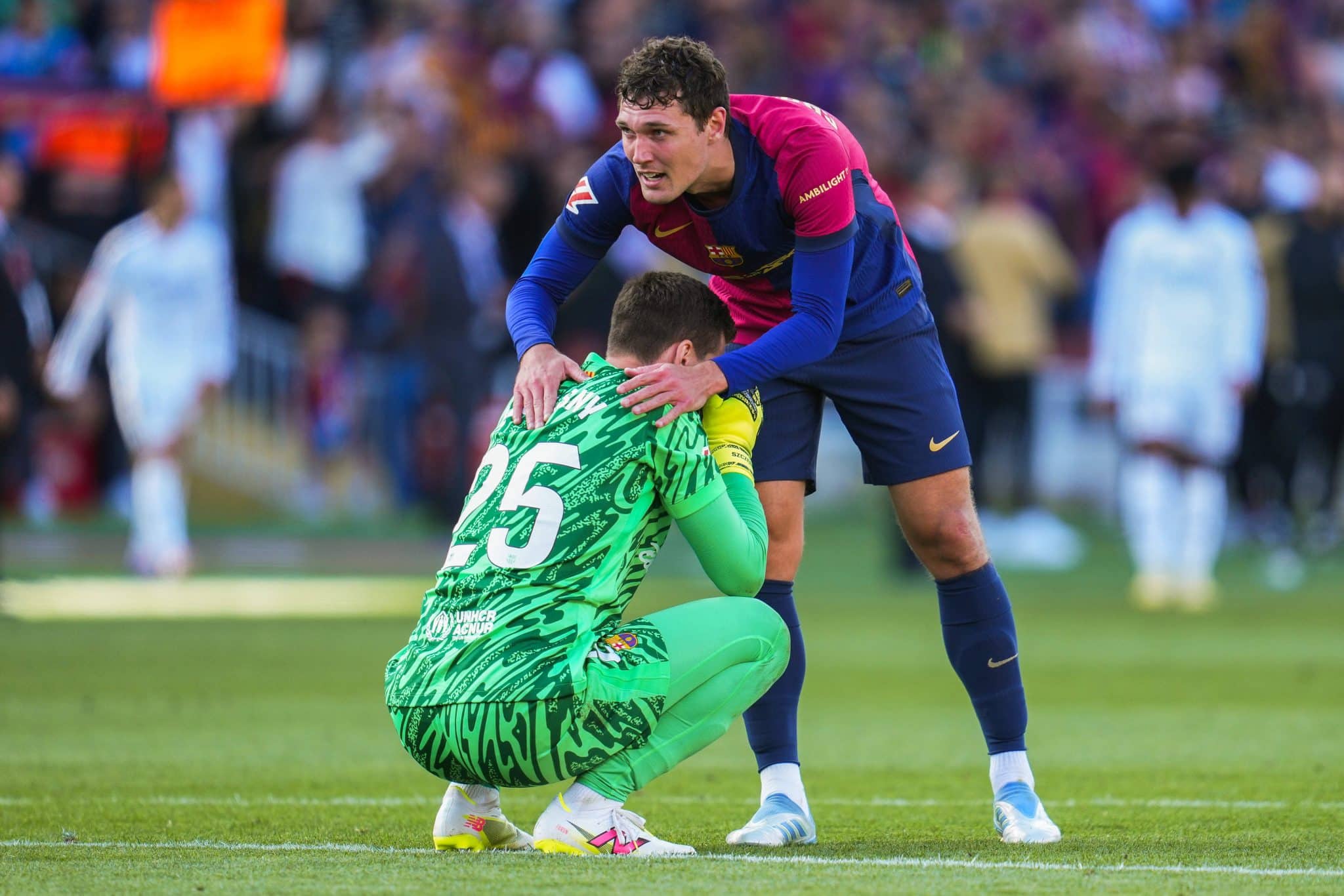 Szczesny&nbsp;ap&oacute;s Barcelona 4 x 3 Real Madrid