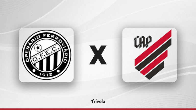 Operário x Athletico: palpites, onde assistir e escalações – Série B – 01/06/2025