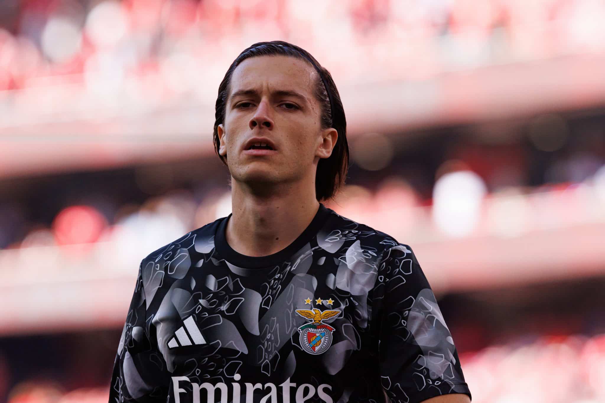 &Aacute;lvaro Carreras, do Benfica Foto: (Imago)