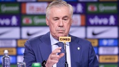Neymar, Vini Jr, estilo de jogo: Ancelotti distribui recados em primeira coletiva pela Sele&ccedil;&atilde;o