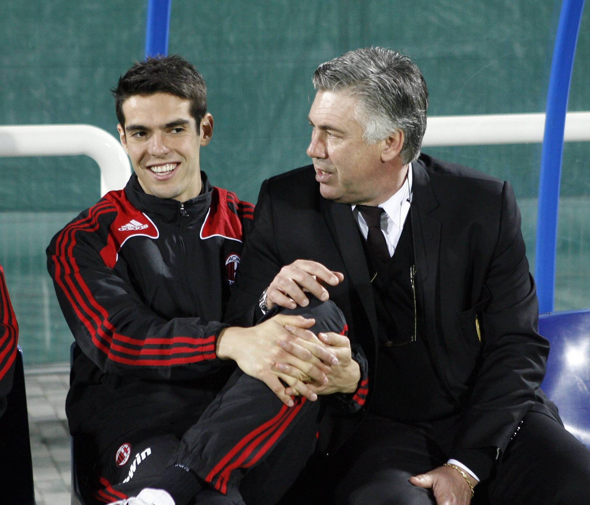 ancelotti kaka