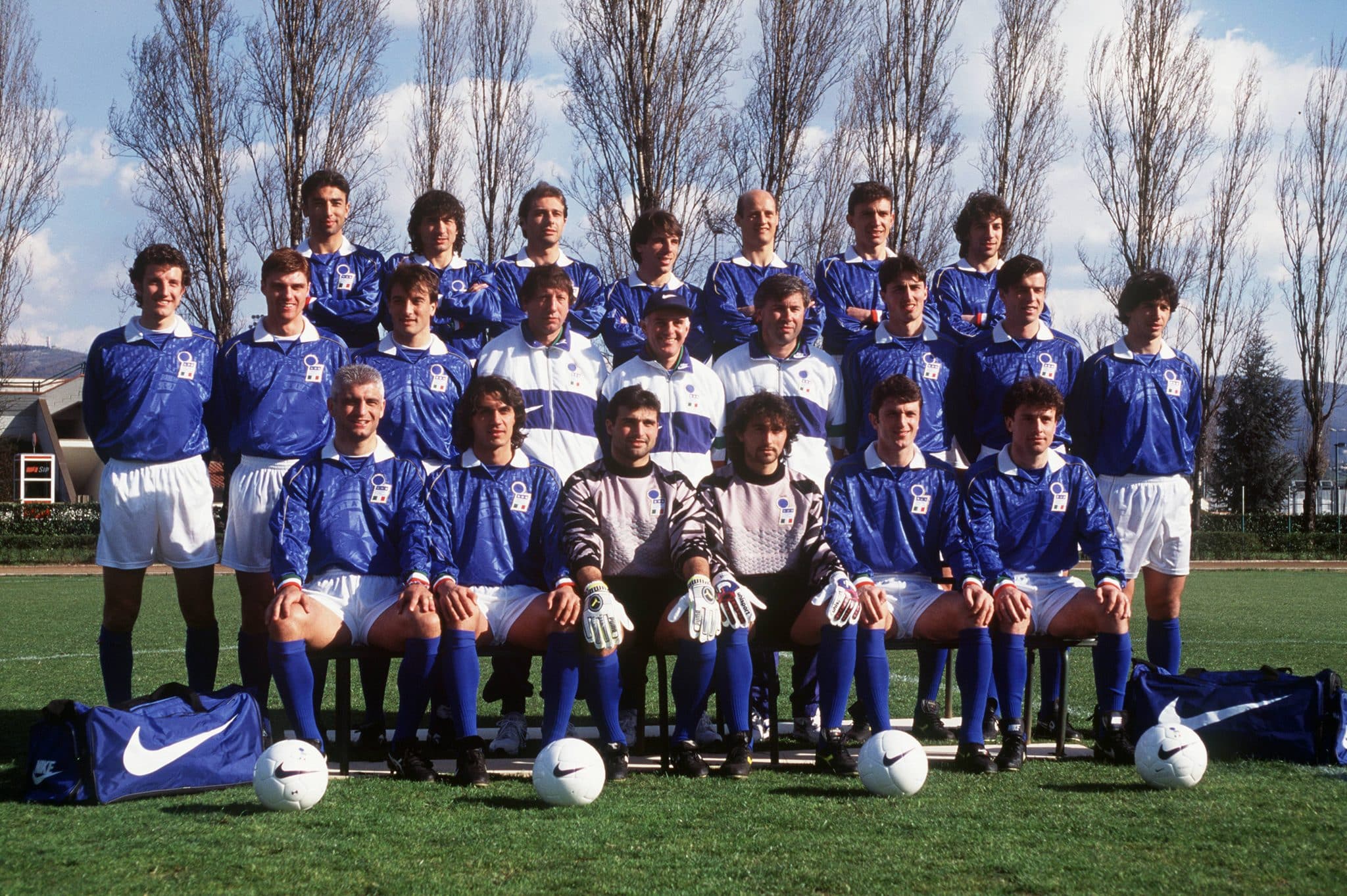 Como foi a &uacute;nica experi&ecirc;ncia de Ancelotti em uma Copa do Mundo na comiss&atilde;o t&eacute;cnica