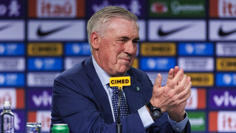 ‘Ancelotti me contou que ele tem uma ideia de time para a Seleção’