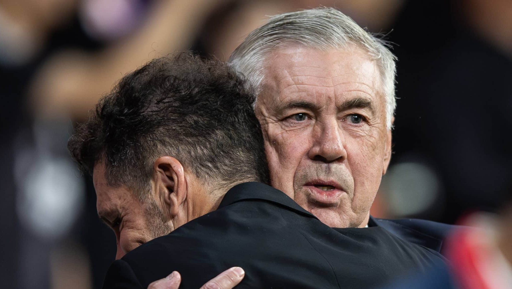 A caminho da Sele&ccedil;&atilde;o, Ancelotti recebe mensagem especial de Simeone