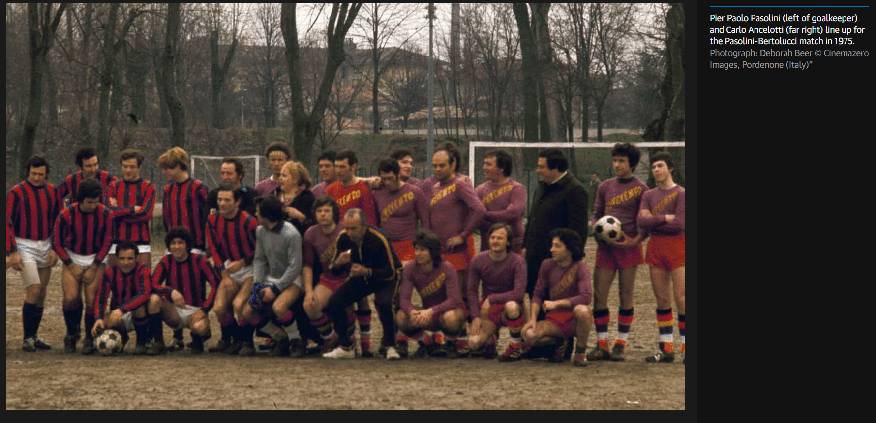 ancelotti the guardian