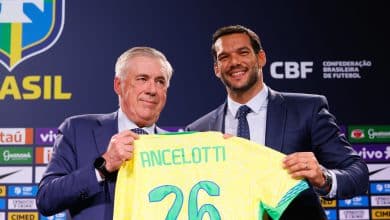 Apresenta&ccedil;&atilde;o de Ancelotti mostra peso do treinador e exp&otilde;e racha do futebol brasileiro