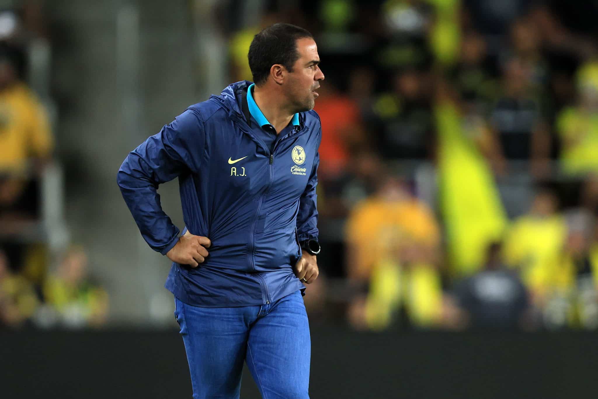 Andr&eacute; Jardine, t&eacute;cnico do Am&eacute;rica do M&eacute;xico