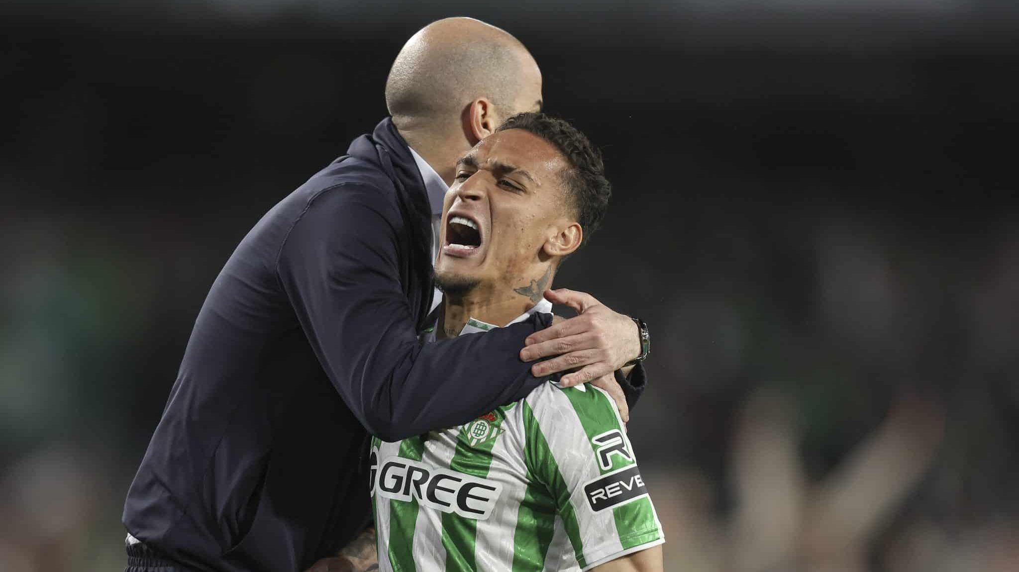 Her&oacute;i imbat&iacute;vel do Betis, Antony n&atilde;o tem d&uacute;vidas: &lsquo;Me encontrei porque estou feliz&rsquo;