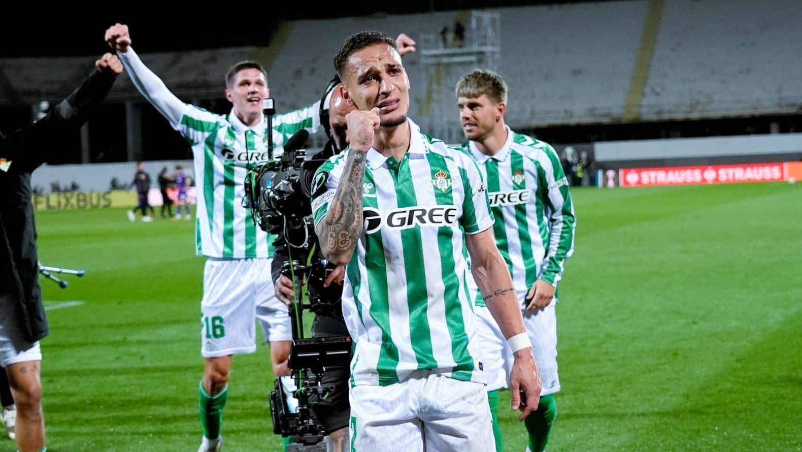 Antony brilhou no Betis Foto: (Imago)