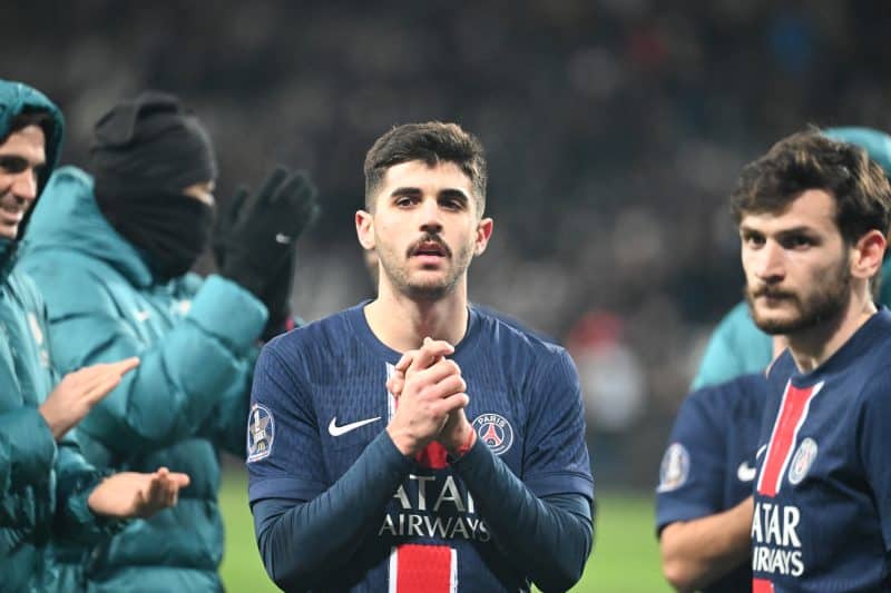 O plano de carreira do PSG para Beraldo, que entra para a história com estatística absurda