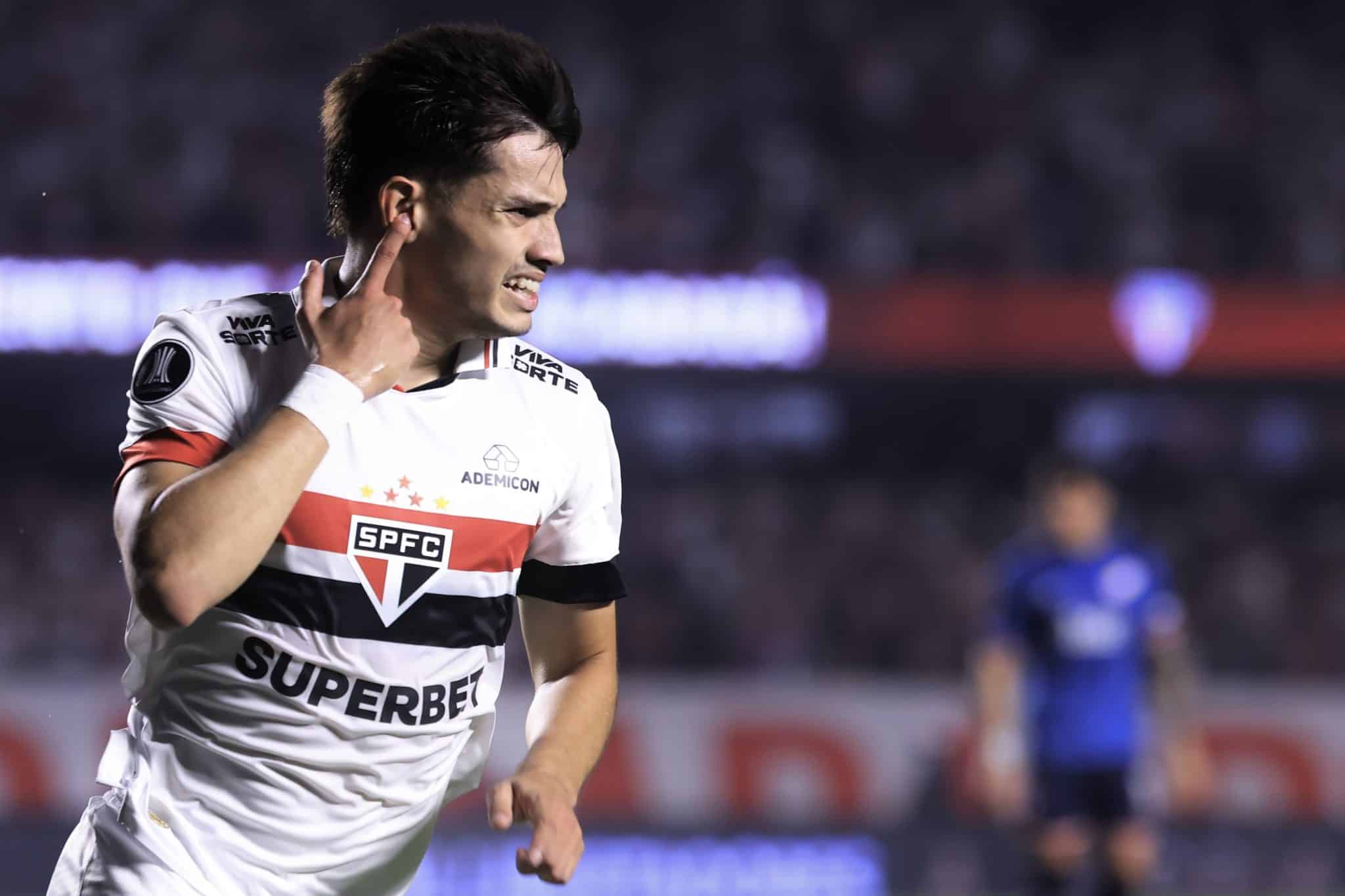 Dami&aacute;n Bobadilla, volante do S&atilde;o Paulo