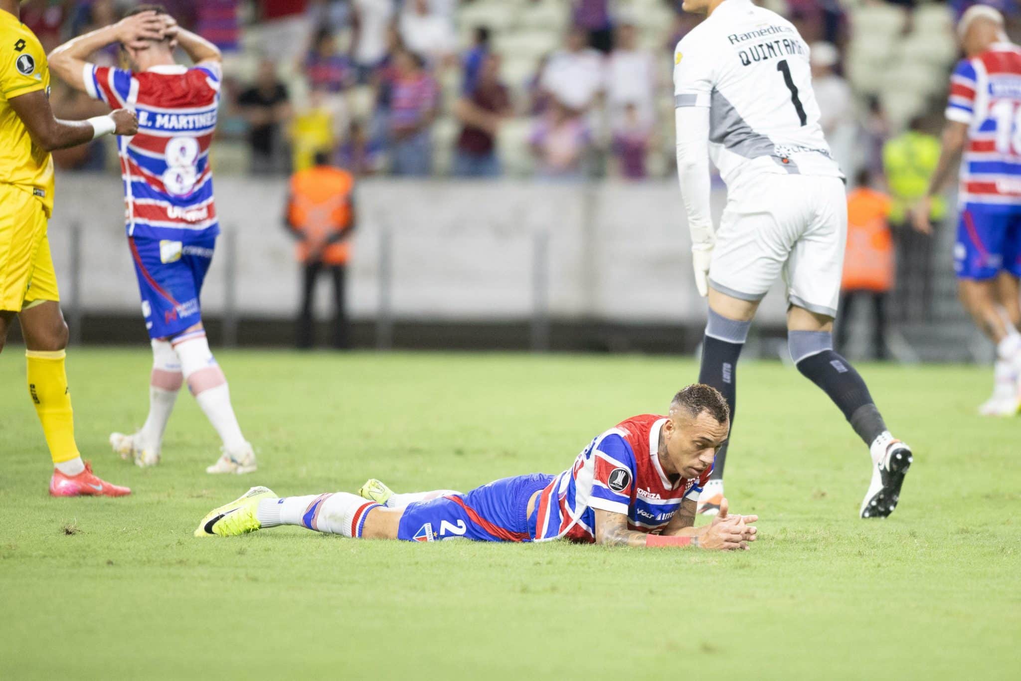 Fortaleza repete pecado da Col&ocirc;mbia e perde chance de ouro na Libertadores