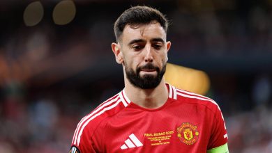 Bruno Fernandes revela planos para futuro ap&oacute;s vice do Manchester United