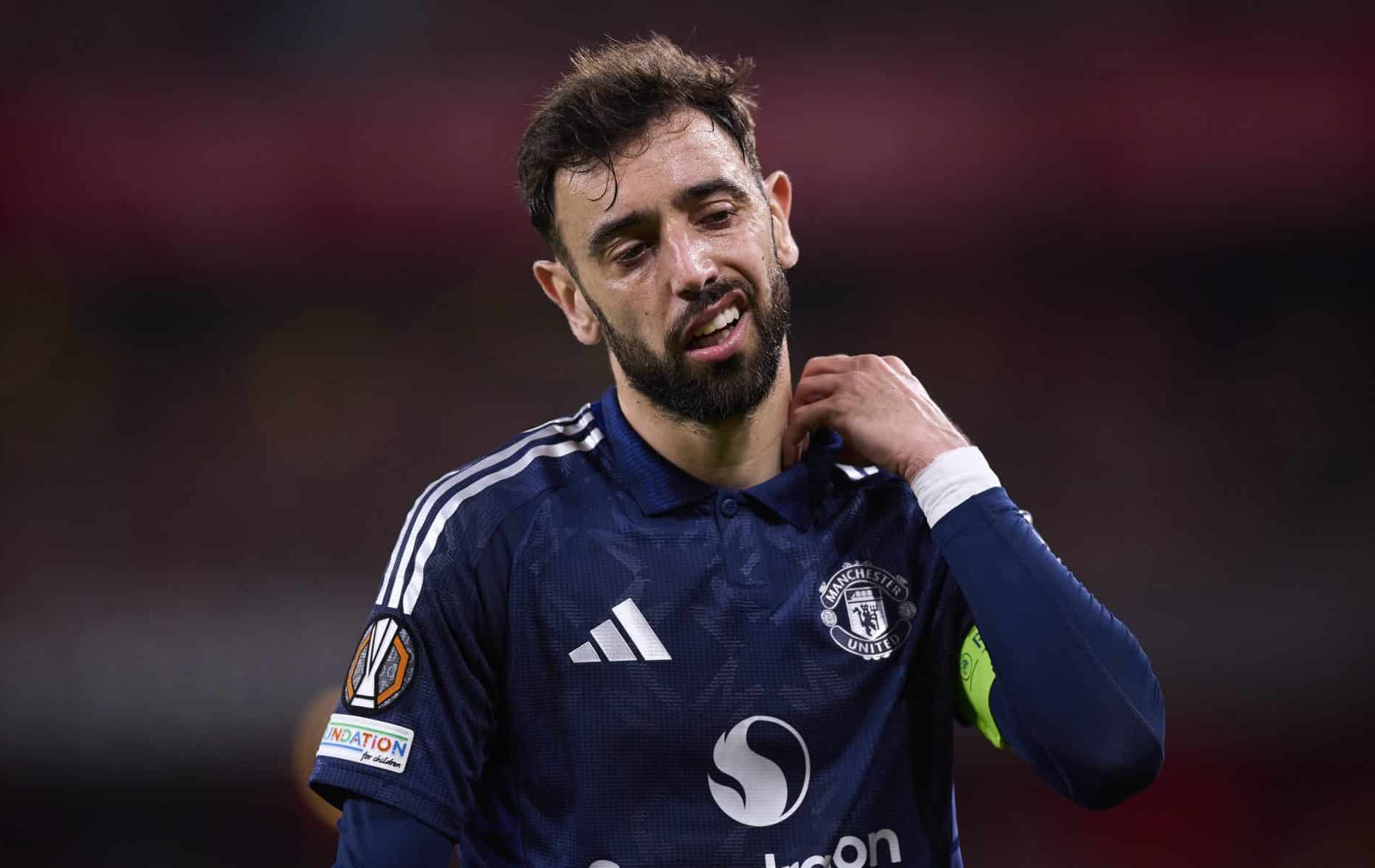 &lsquo;N&atilde;o sabe as regras?&rsquo;: Bruno Fernandes questiona rep&oacute;rter e alfineta Espanha e Portugal