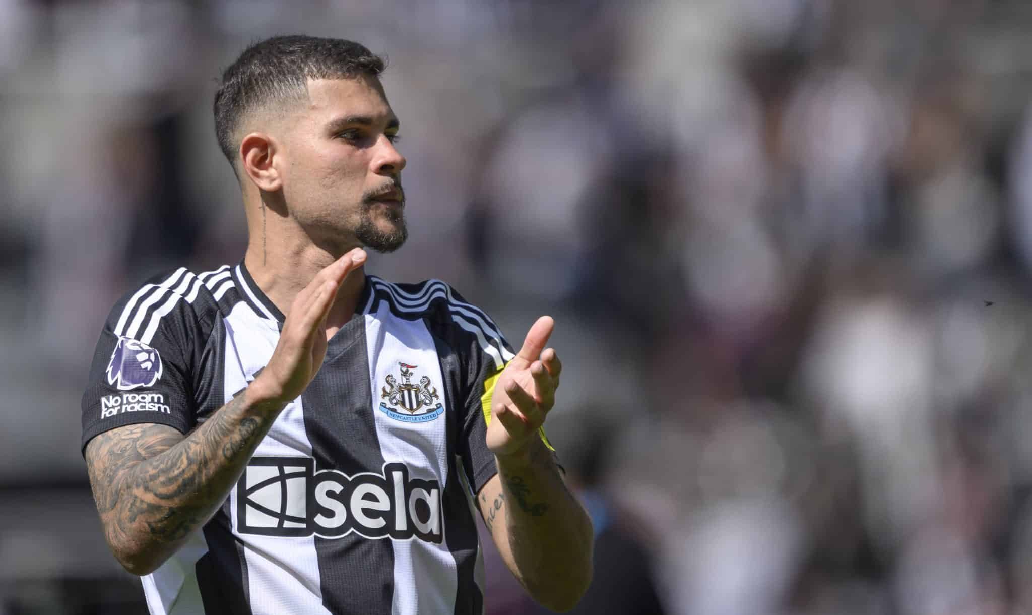 Rice salva o Arsenal de cr&iacute;ticas em jogo com Bruno Guimar&atilde;es &lsquo;&agrave; la Zidane&rsquo;