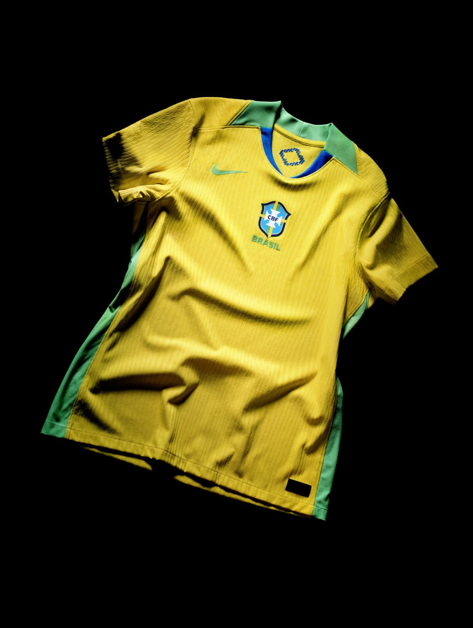 Nova camisa principal da sele&ccedil;&atilde;o feminina Foto: (Divulga&ccedil;&atilde;o/Nike)