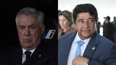 &lsquo;In&iacute;cio dif&iacute;cil de Ancelotti&rsquo;: Como europeus repercutiram afastamento de Ednaldo Rodrigues