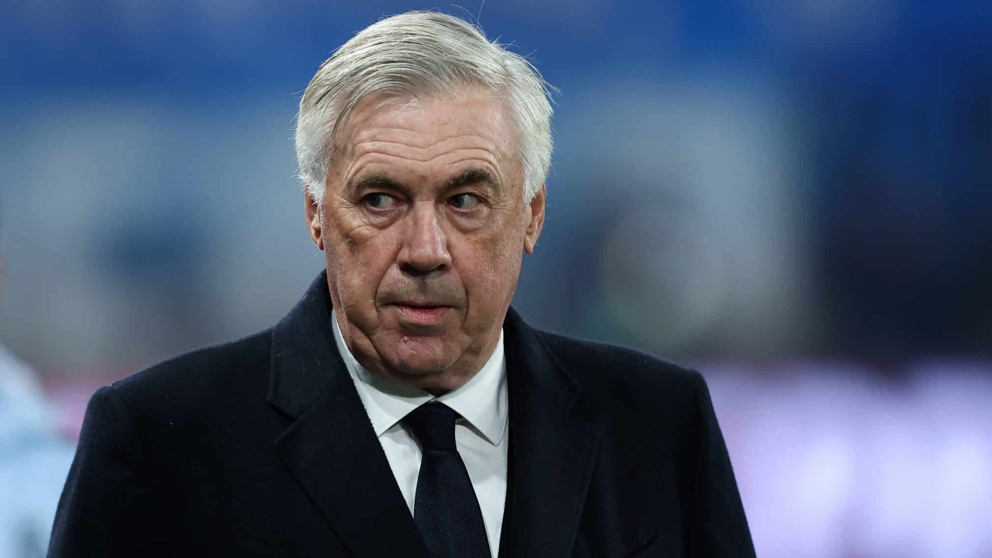 De sa&iacute;da, Ancelotti avalia pol&iacute;tica de contrata&ccedil;&otilde;es do Real Madrid: &lsquo;Podia pedir mais?&rsquo;