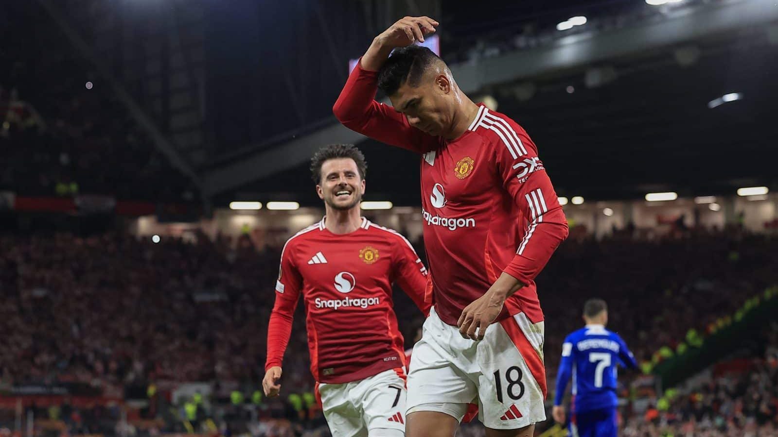 Casemiro e &lsquo;pior refor&ccedil;o da hist&oacute;ria&rsquo; d&atilde;o &uacute;nica boa not&iacute;cia ao Manchester United