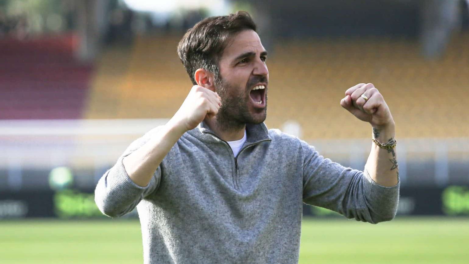 A impressionante explica&ccedil;&atilde;o de F&agrave;bregas sobre como joga sua sensa&ccedil;&atilde;o italiana