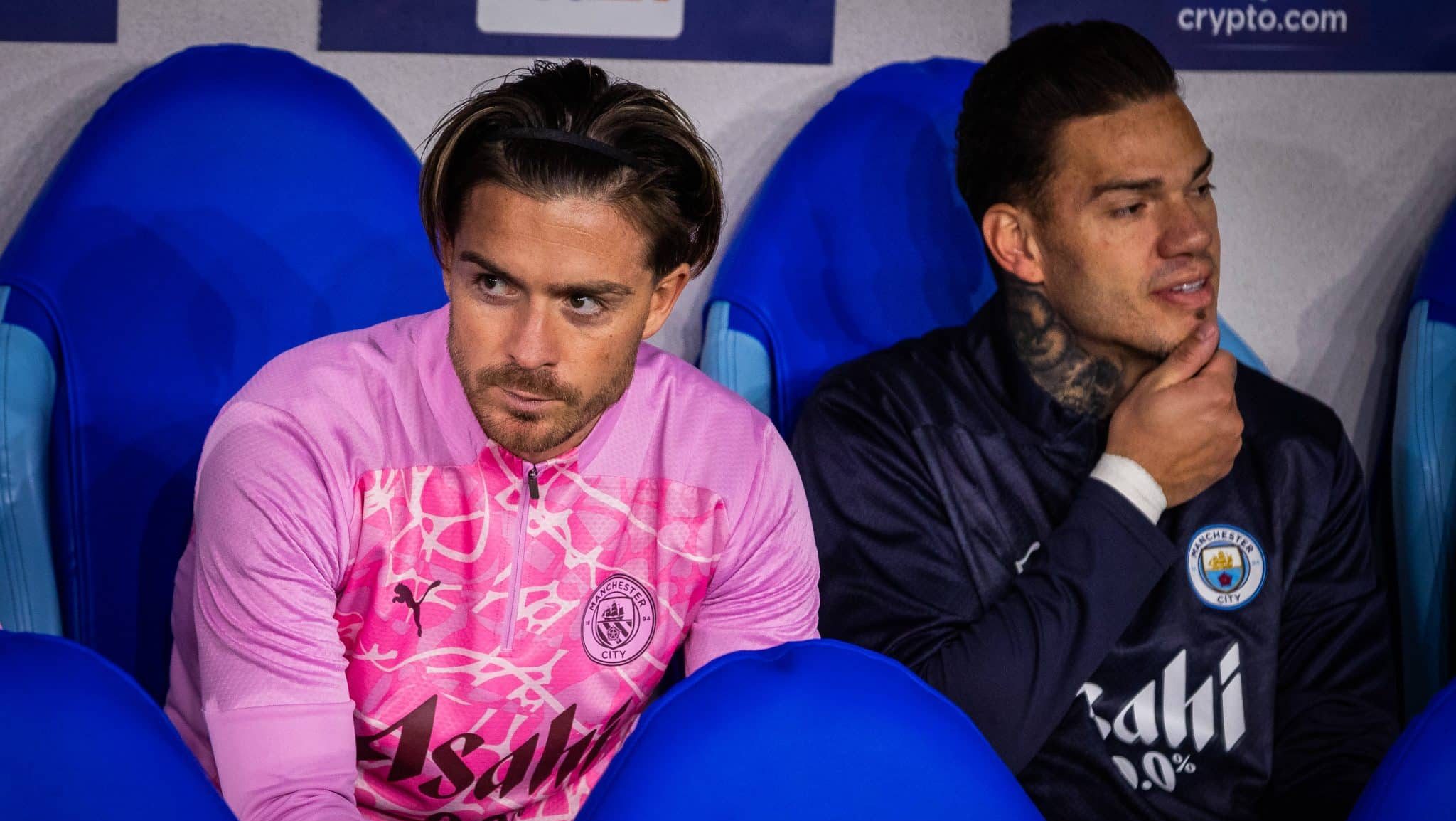 Grealish n&atilde;o vai jogar o Mundial pelo Manchester City Foto: (Imago)