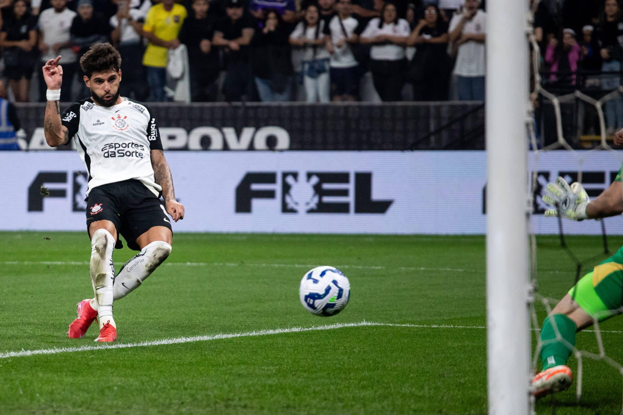 Yuri Alberto Corinthians