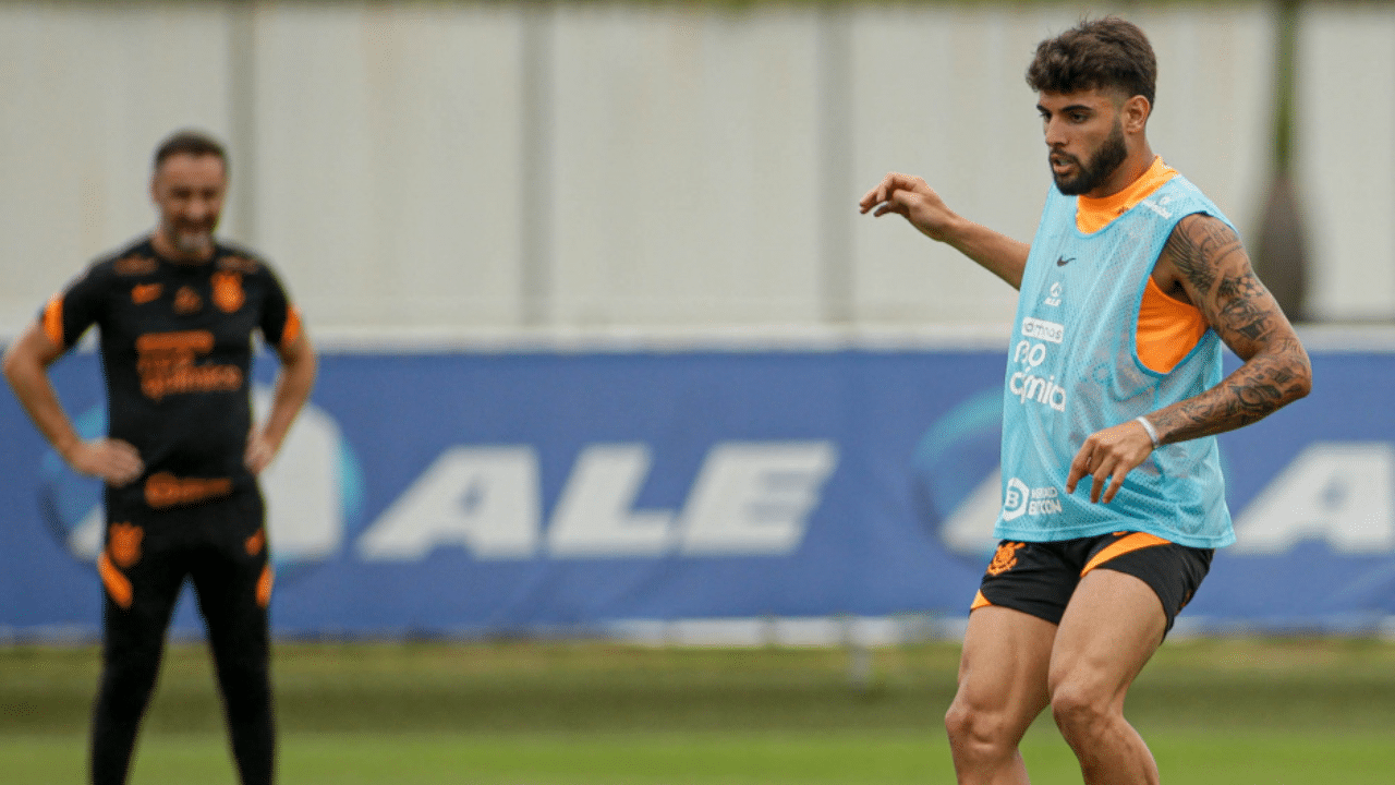 Yuri Alberto V&iacute;tor Pereira Corinthians