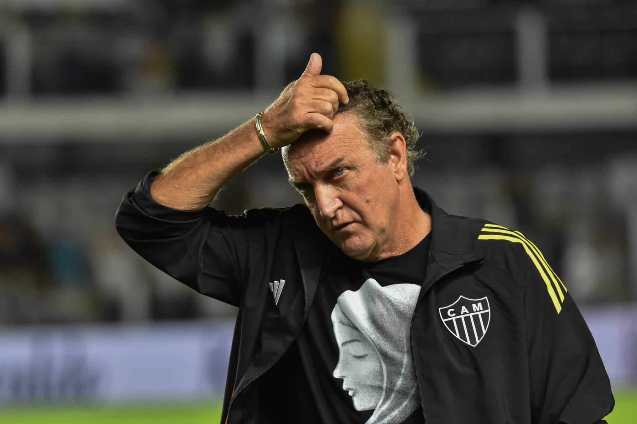 Cuca, treinador do Atl&eacute;tico-MG (Foto: Imago)