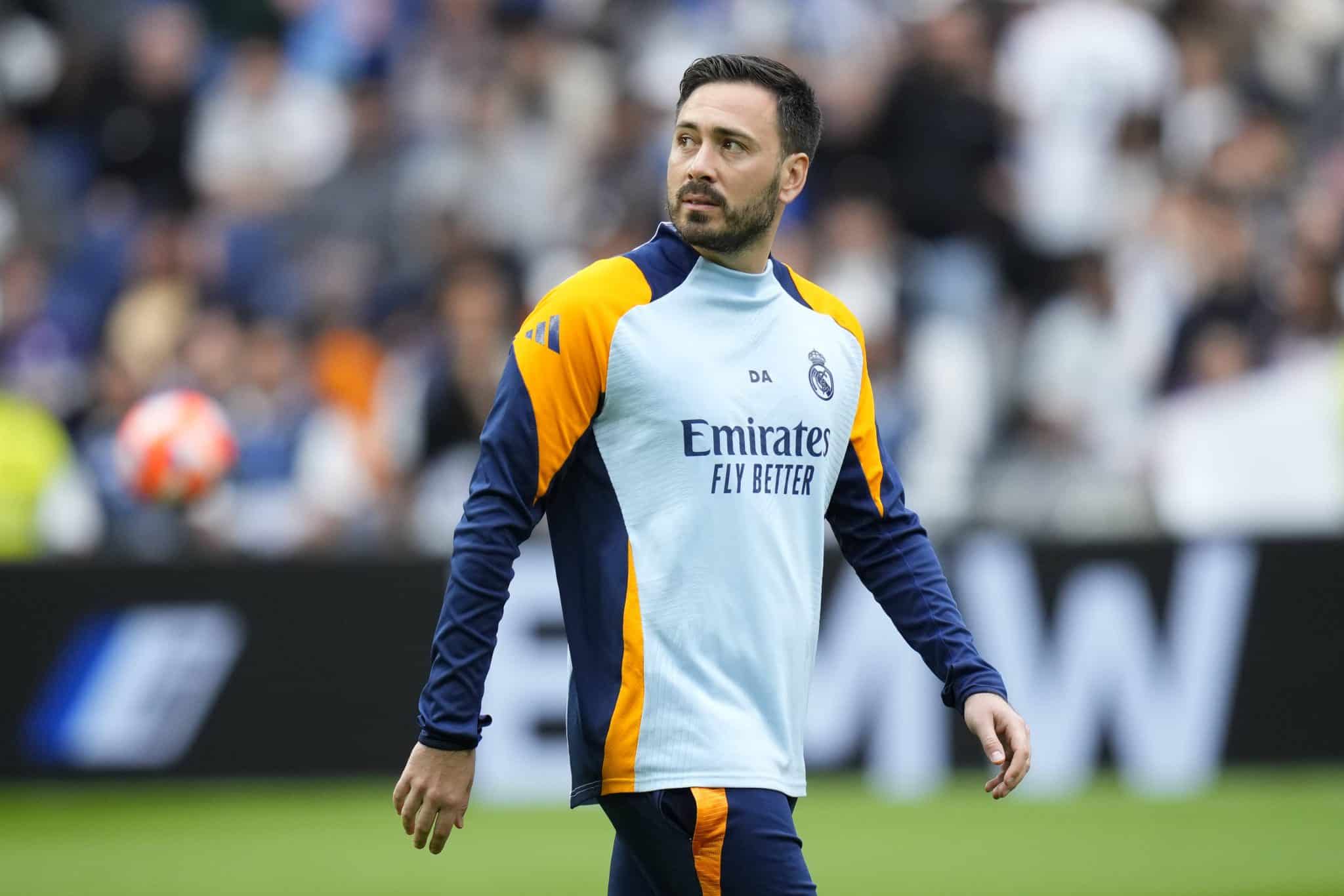 Davide Ancelotti, auxiliar de Carlo no Real Madrid