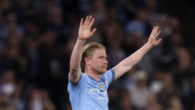 Lampejos de genialidade e gol perdido &agrave; la Deivid: De Bruyne d&aacute; adeus &agrave; torcida do City