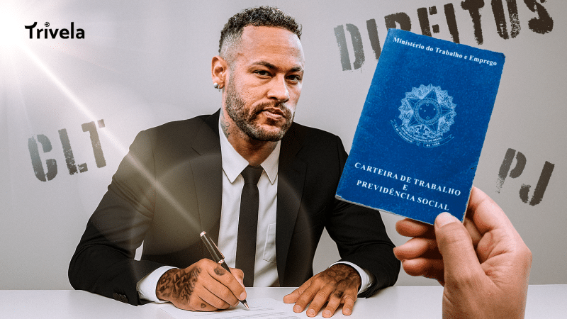 Jogador de futebol é CLT ou PJ? Como funciona o direito trabalhista para atletas no Brasil