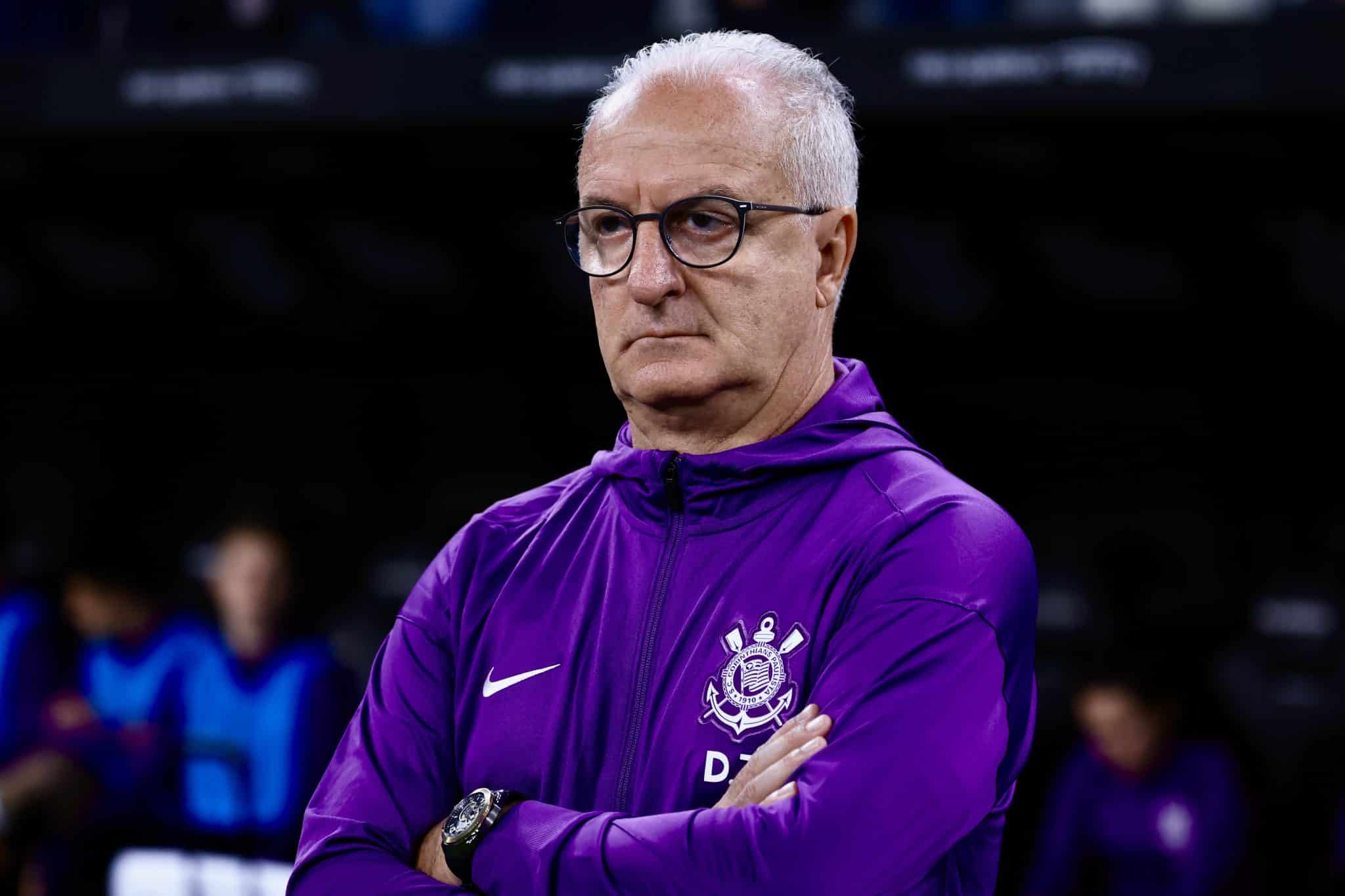 Dorival J&uacute;nior, t&eacute;cnico do Corinthians