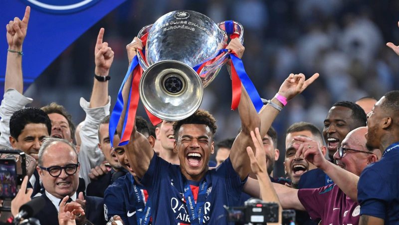 Champions: Doué leva PSG a título inédito com goleada recorde graças a Luis Enrique