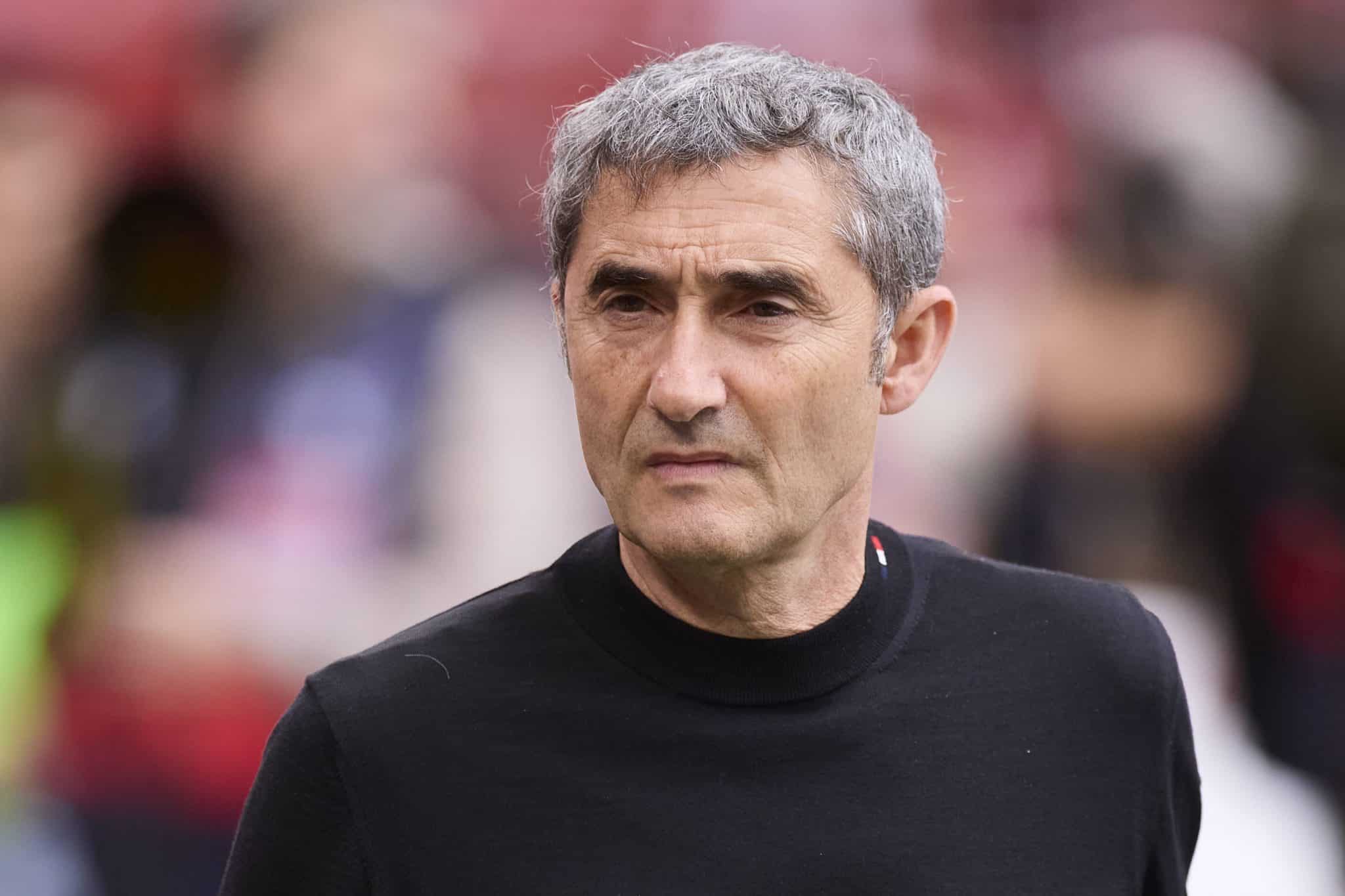 Ernesto Valverde, treinador do Athletic Bilbao