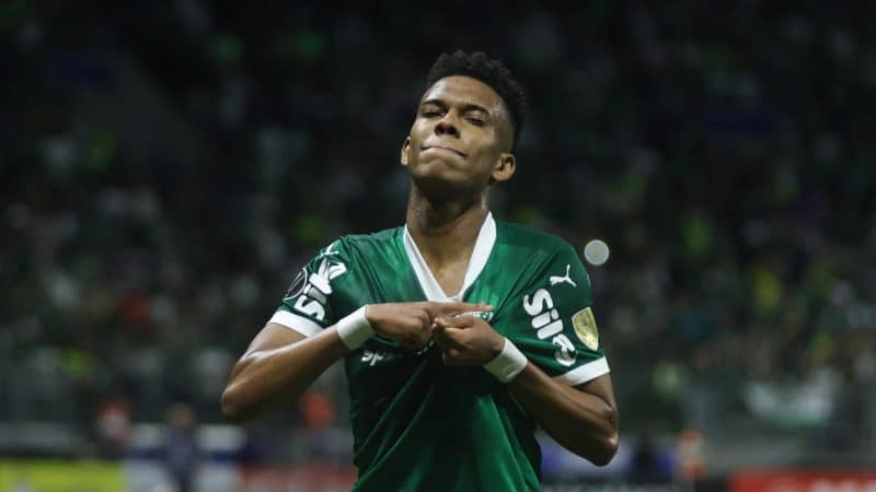 Estêvão encerra era de ouro das crias do Palmeiras, mas Paulinho mostra que vida segue