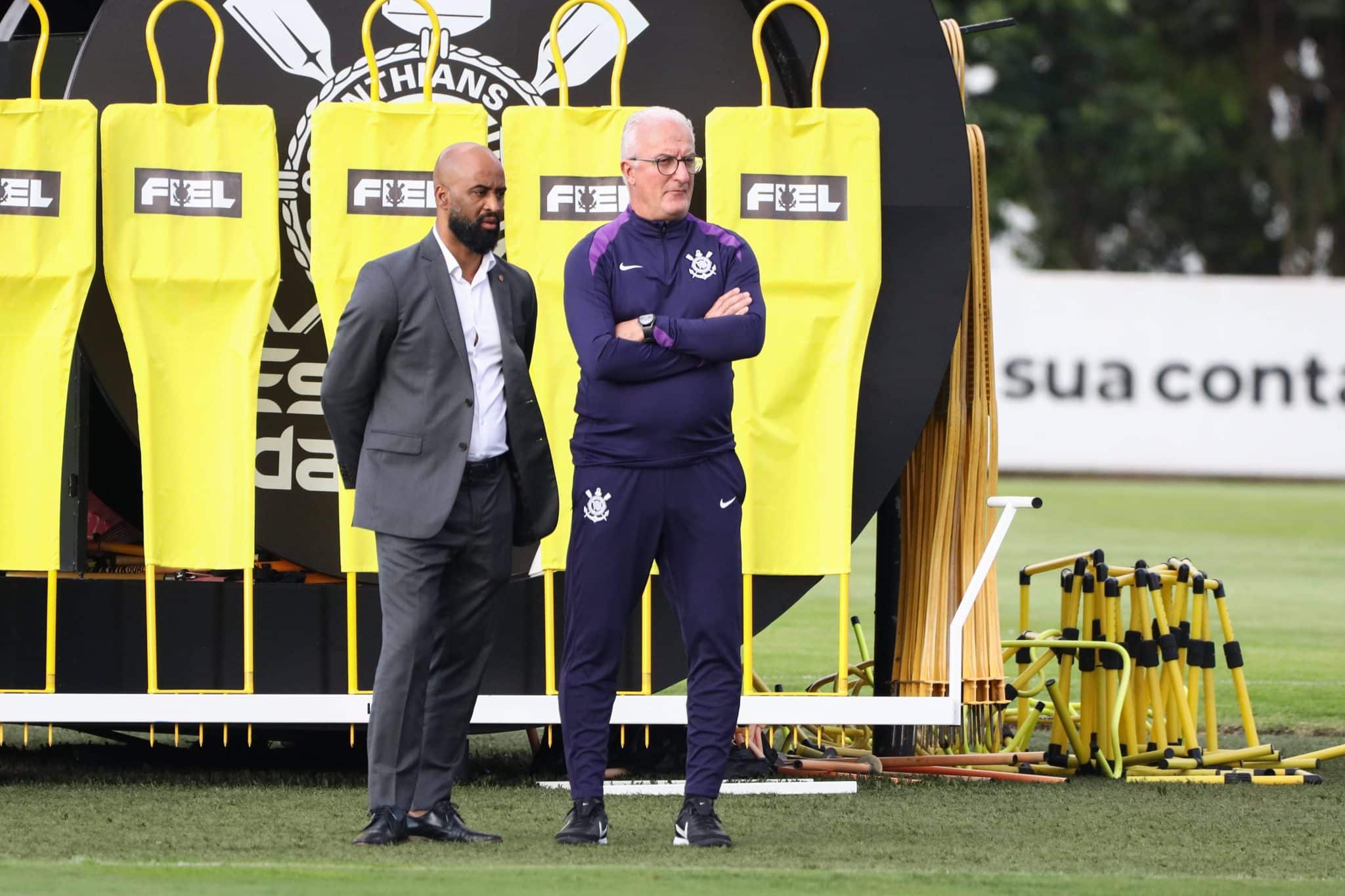 Fabinho Dorival Corinthians